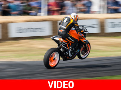 Έκαψε… καρδιές η πρωτότυπη KTM 1290 Super Duke R